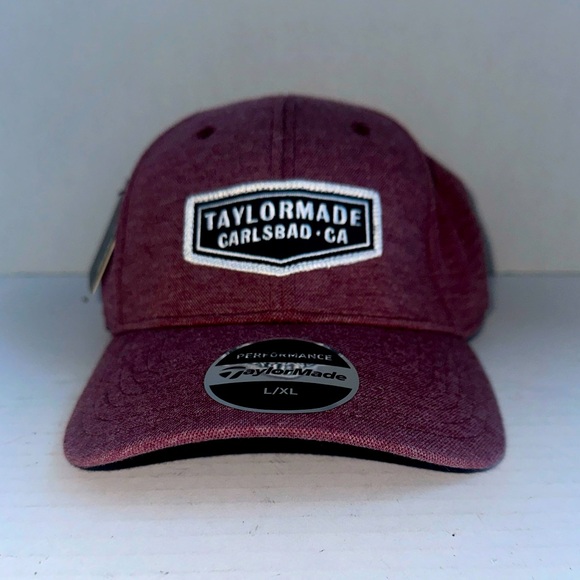 TaylorMade Fitted Hat - Picture 1 of 4